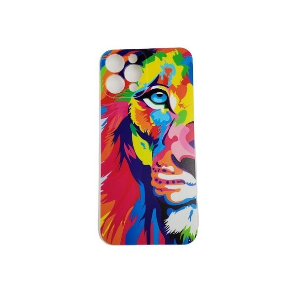 Lion Multicolor iPhone 12 Pro Max Phone Case Apple - Picture 1 of 2